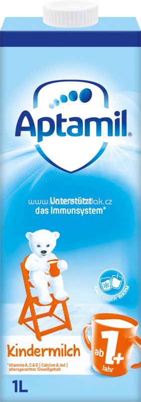 Aptamil Kindermilch 1+, 1 l Aptamil Kindermilch 1+, 1 l