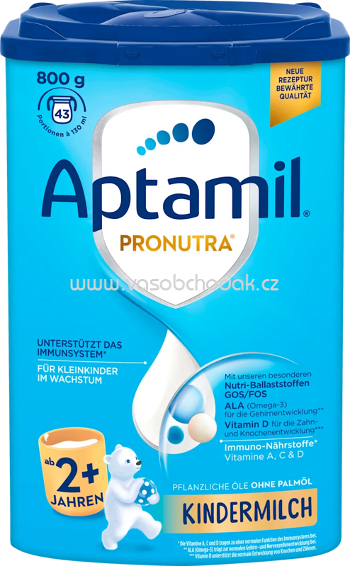 Aptamil Kindermilch Pronutra ab 24 monat, 800 g Aptamil Kindermilch Pronutra ab 24 monat, 800 g
