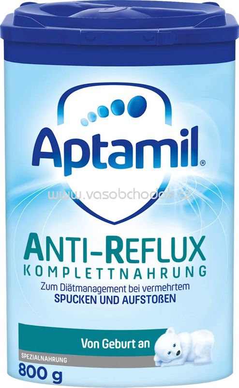 Aptamil Spezialnahrung Anti-Reflux von Geburt an, 800 g Aptamil Spezialnahrung Anti-Reflux von Geburt an, 800 g