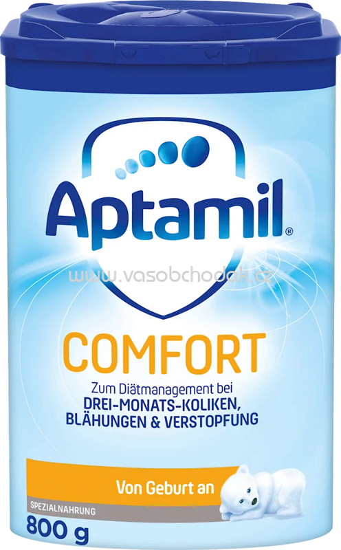 Aptamil Spezialnahrung Comfort von Geburt an, 800 g Aptamil Spezialnahrung Comfort von Geburt an, 800 g