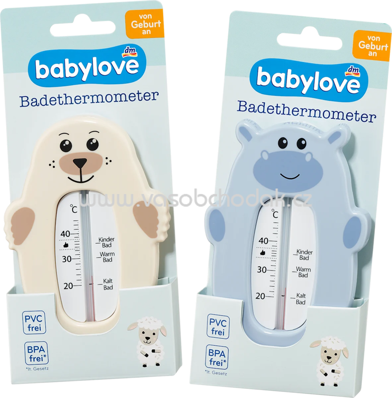 Babylove Badethermometer, 1 St Babylove Badethermometer, 1 St