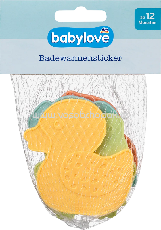 Babylove Badewannensticker, 4 St Babylove Badewannensticker, 4 St
