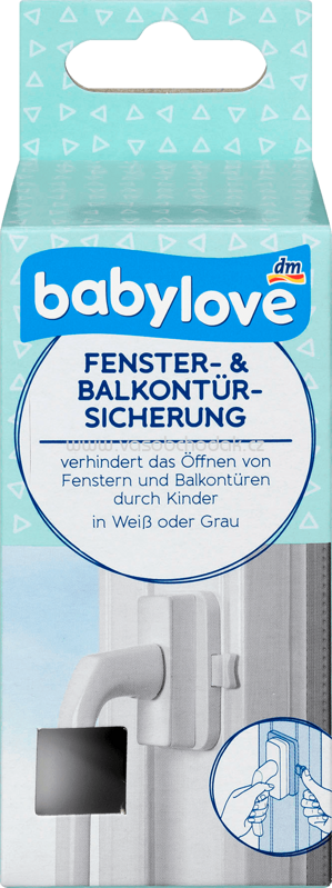 Babylove Fenster- u.Balkontürsicherung, 1 St