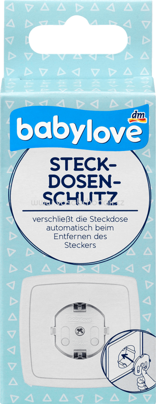 Babylove Steckdosenschutz, 6 St Babylove Steckdosenschutz, 6 St