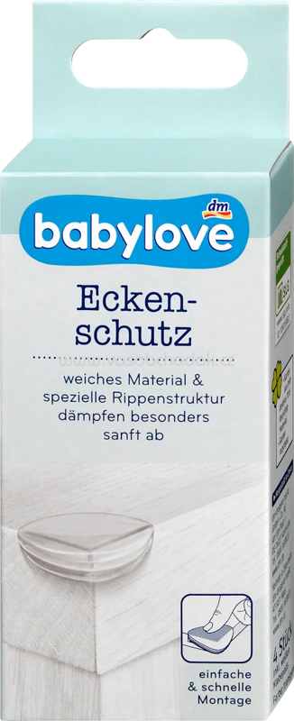 Babylove Eckenschutz, 4 St Babylove Eckenschutz, 4 St