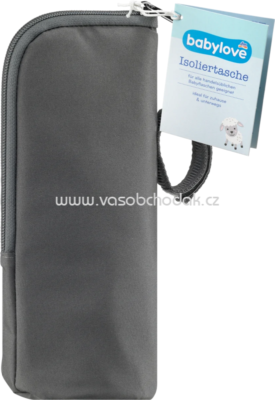 Babylove Isoliertasche anthrazit, 1 St