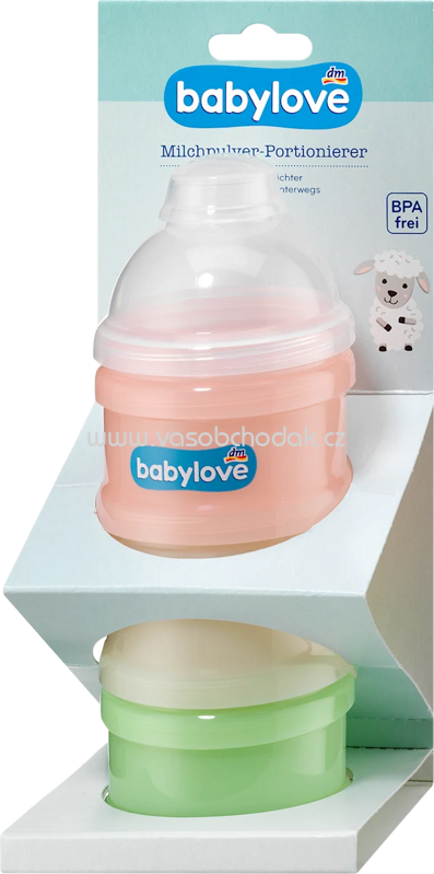 Babylove Milchpulver-Portionierer, 1 St Babylove Milchpulver-Portionierer, 1 St