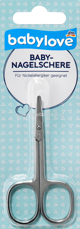 Babylove Baby-Nagelschere, 1 St Babylove Baby-Nagelschere, 1 St