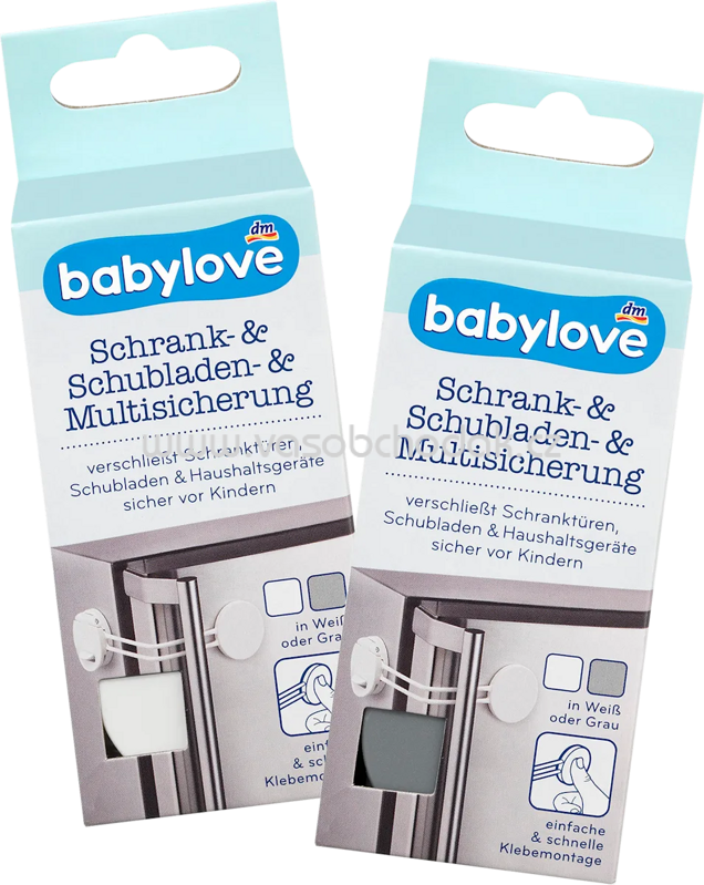 Babylove Schrank-, Schubladen- & Multisicherung, 1 St