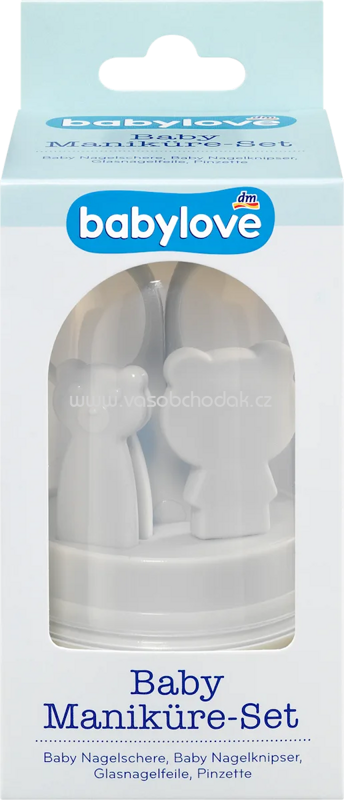 Babylove Baby Maniküre-Set, 1 St