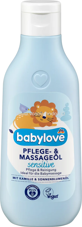 Babylove Babyöl Pflegeöl, 250 ml