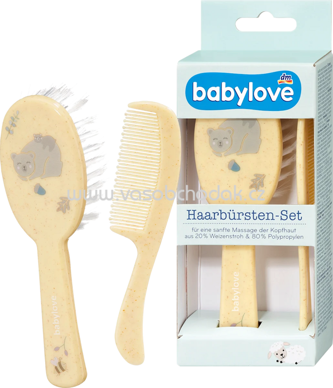 Babylove Bürstenset Bär 2tlg, 1 St