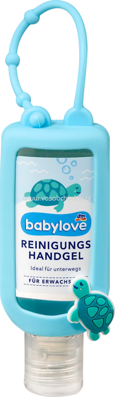 Babylove Handgel Schildkröte, 50 ml
