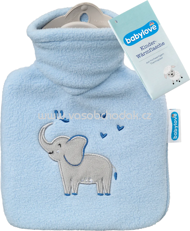 Babylove Kinderwärmflasche blau, 1 St