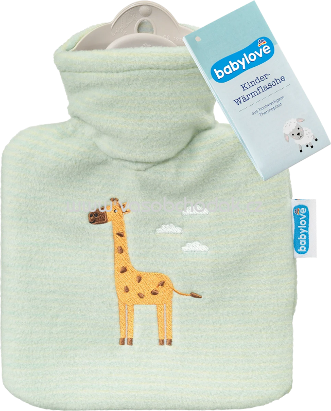 Babylove Kinderwärmflasche grün, 1 St Babylove Kinderwärmflasche grün, 1 St
