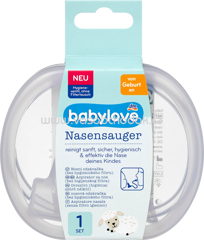 Babylove Nasensauger, 1 St Babylove Nasensauger, 1 St