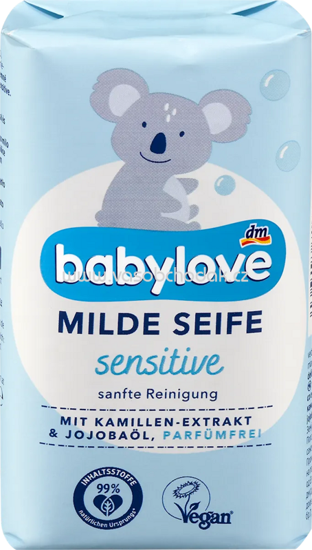 Babylove Seifenstück mild sensitive, 100 g Babylove Seifenstück mild sensitive, 100 g