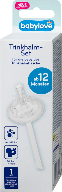 Babylove Trinkhalmset, 1 St