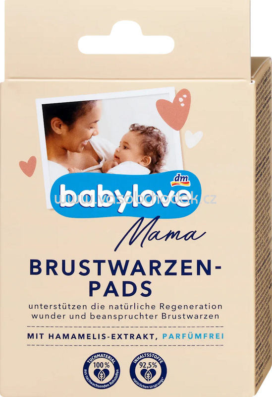 babylove Mama Brustwarzenpads (6x2 St), 12 St babylove Mama Brustwarzenpads (6x2 St), 12 St