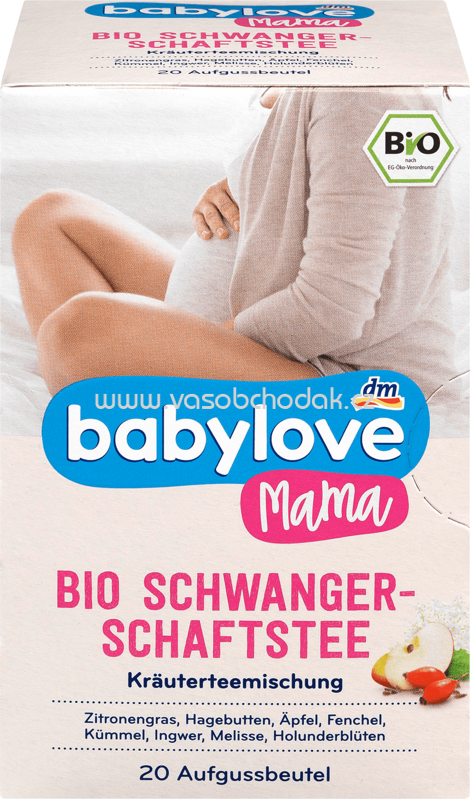 Babylove mamazeit Bio Schwangerschaftstee, 40g