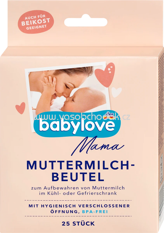 babylove Mama Muttermilchbeutel, 25 St babylove Mama Muttermilchbeutel, 25 St