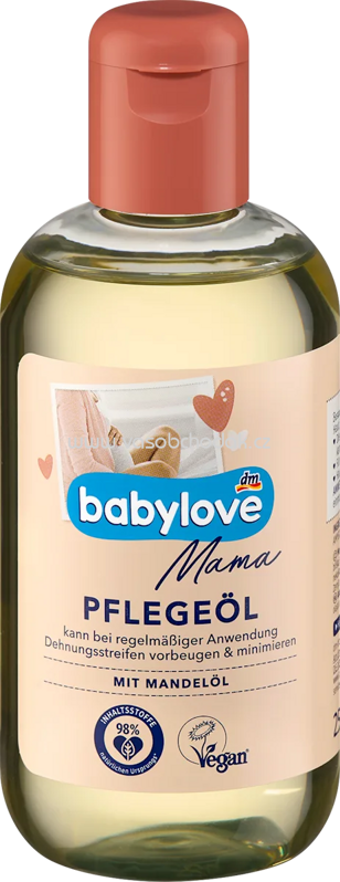 babylove Mama Pflegeöl, 250 ml babylove Mama Pflegeöl, 250 ml