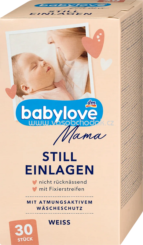 babylove Mama Stilleinlagen weiß, 30 St babylove Mama Stilleinlagen weiß, 30 St