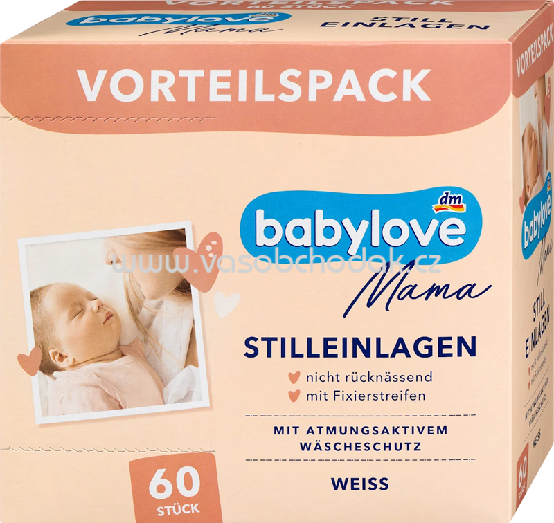 babylove Mama Stilleinlagen weiß, 60 St babylove Mama Stilleinlagen weiß, 60 St