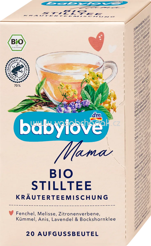 babylove Mama Stilltee Kräutermischung, 20x2 g, 40 g babylove Mama Stilltee Kräutermischung, 20x2 g, 40 g