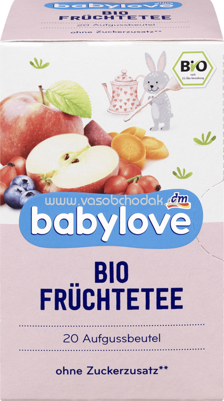 Babylove Bio Früchtetee, 40g