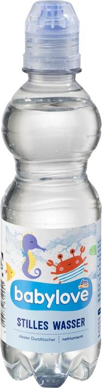 Babylove Stilles Wasser, 330 ml