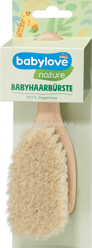 Babylove nature Babyhaarbürste, 1 St