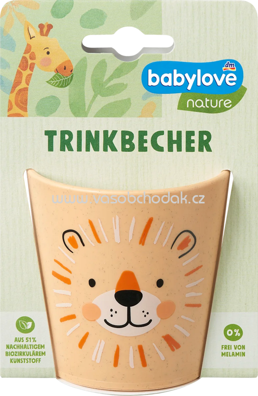 Babylove nature Becher orange, 1 St Babylove nature Becher orange, 1 St