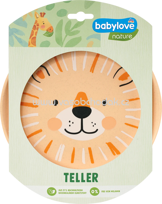 Babylove nature Teller orange, 1 St Babylove nature Teller orange, 1 St