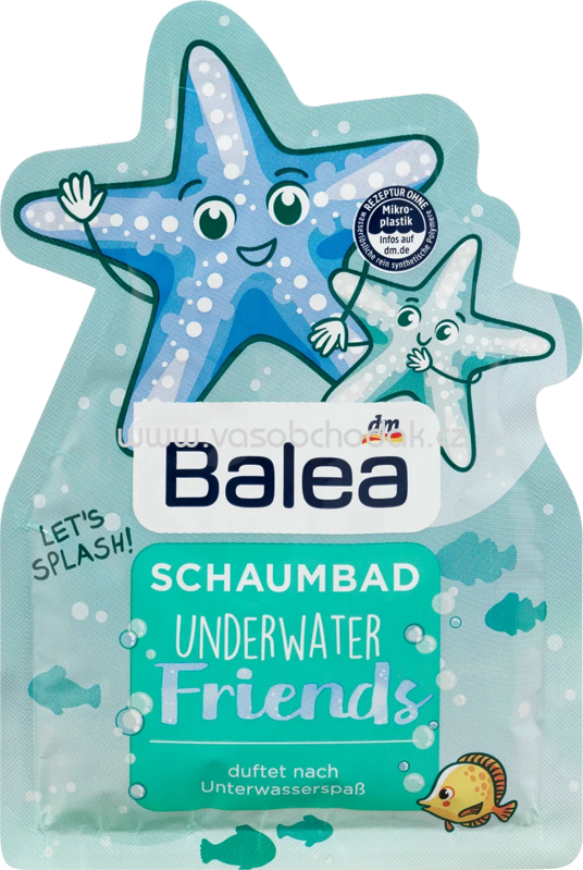 Balea Kids Schaumbad Underwater Friends, 40 ml