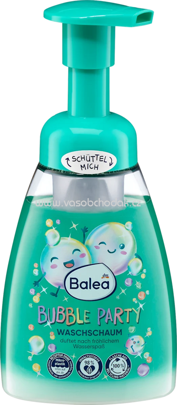 Balea Kinder Waschschaum Bubble Party, 250 ml Balea Kinder Waschschaum Bubble Party, 250 ml