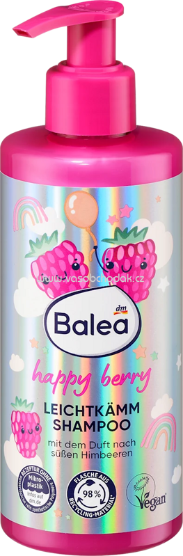 Balea Leichtkämmshampoo Happy Berry, 250 ml Balea Leichtkämmshampoo Happy Berry, 250 ml