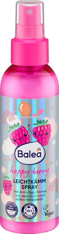 Balea Leichtkämmspray Happy Berry, 150 ml Balea Leichtkämmspray Happy Berry, 150 ml