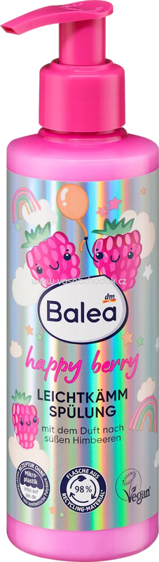 Balea Leichtkämmspülung Happy Berry, 200 ml Balea Leichtkämmspülung Happy Berry, 200 ml