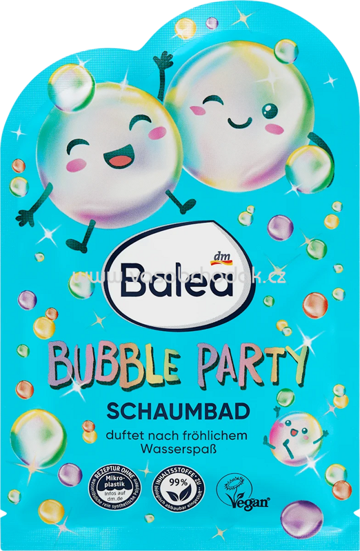 Balea Schaumbad Bubble Party, 40 ml Balea Schaumbad Bubble Party, 40 ml