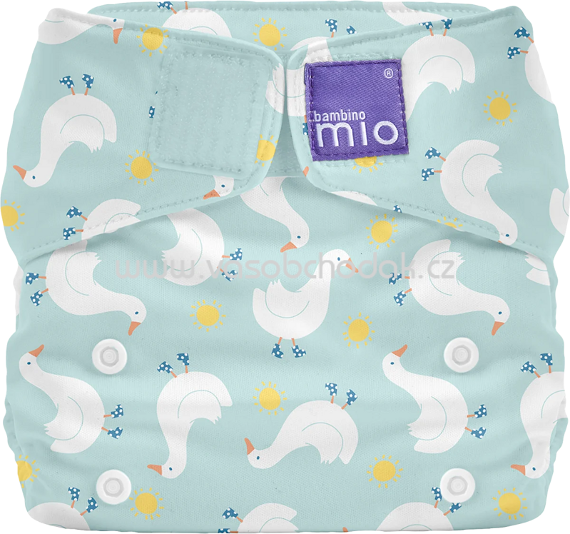 Bambino Mio Stoffwindel miosolo All-in-One, Ente, 1 St