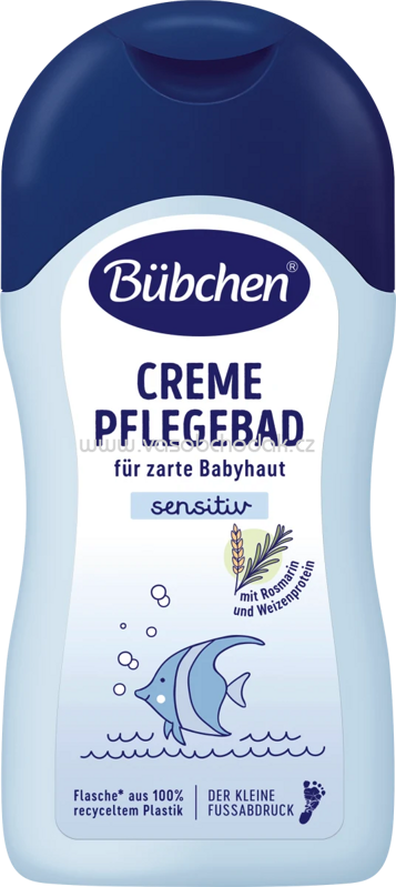 Bübchen Baby Badezusatz Creme Pflegebad, 400 ml