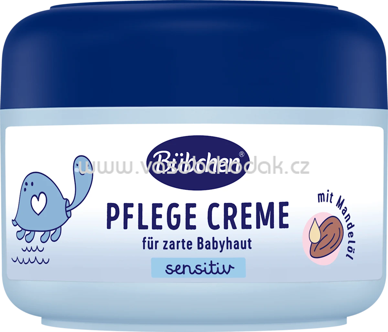 Bübchen Baby Pflegecreme sensitiv, 75 ml Bübchen Baby Pflegecreme sensitiv, 75 ml