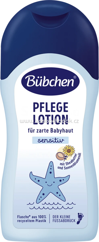 Bübchen Baby Pflegelotion sensitiv, 400 ml
