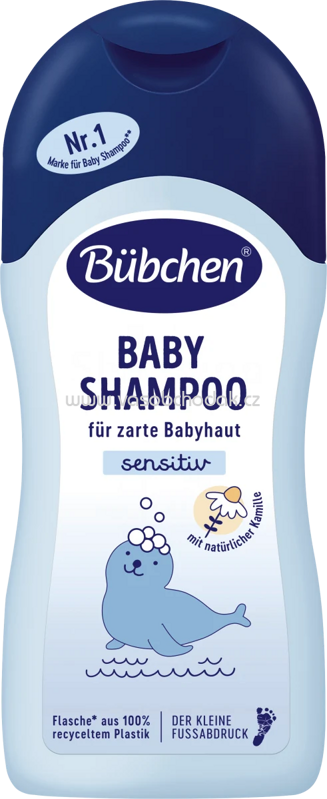 Bübchen Baby Shampoo sensitiv, 200 ml Bübchen Baby Shampoo sensitiv, 200 ml