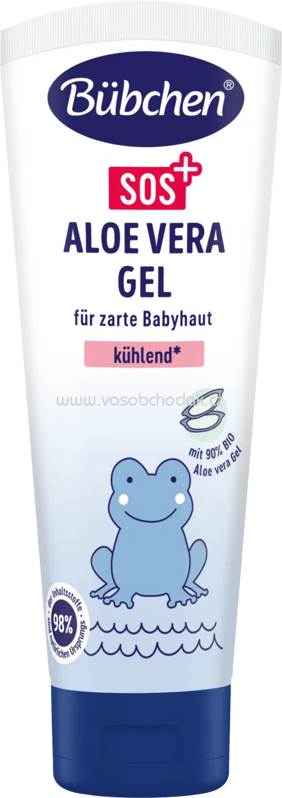Bübchen Baby SOS Aloe Vera Gel kühlend, 75 ml Bübchen Baby SOS Aloe Vera Gel kühlend, 75 ml