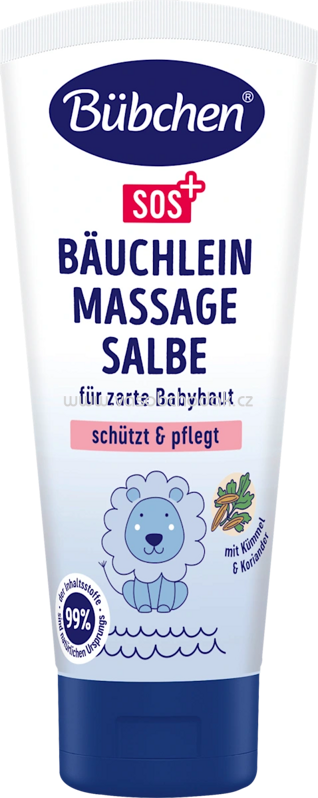 Bübchen Baby SOS Bäuchlein Massage Salbe, 50 ml