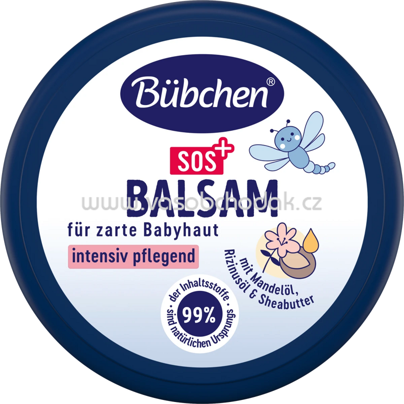 Bübchen Baby SOS Balsam, 20 ml Bübchen Baby SOS Balsam, 20 ml
