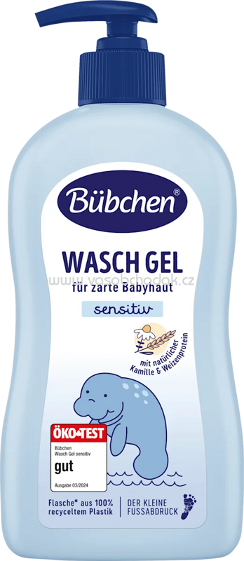 Bübchen Baby Waschgel sensitiv, 400 ml Bübchen Baby Waschgel sensitiv, 400 ml