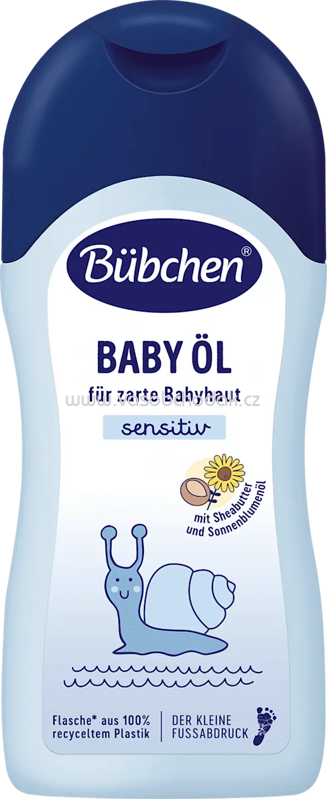 Bübchen Babyöl sensitiv, 200 ml